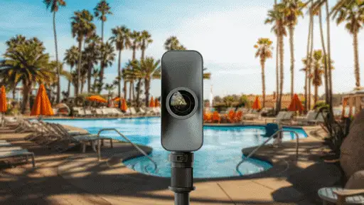 MEDIA360VR Pro3 3D LiDAR scanner capturing existing conditions on site